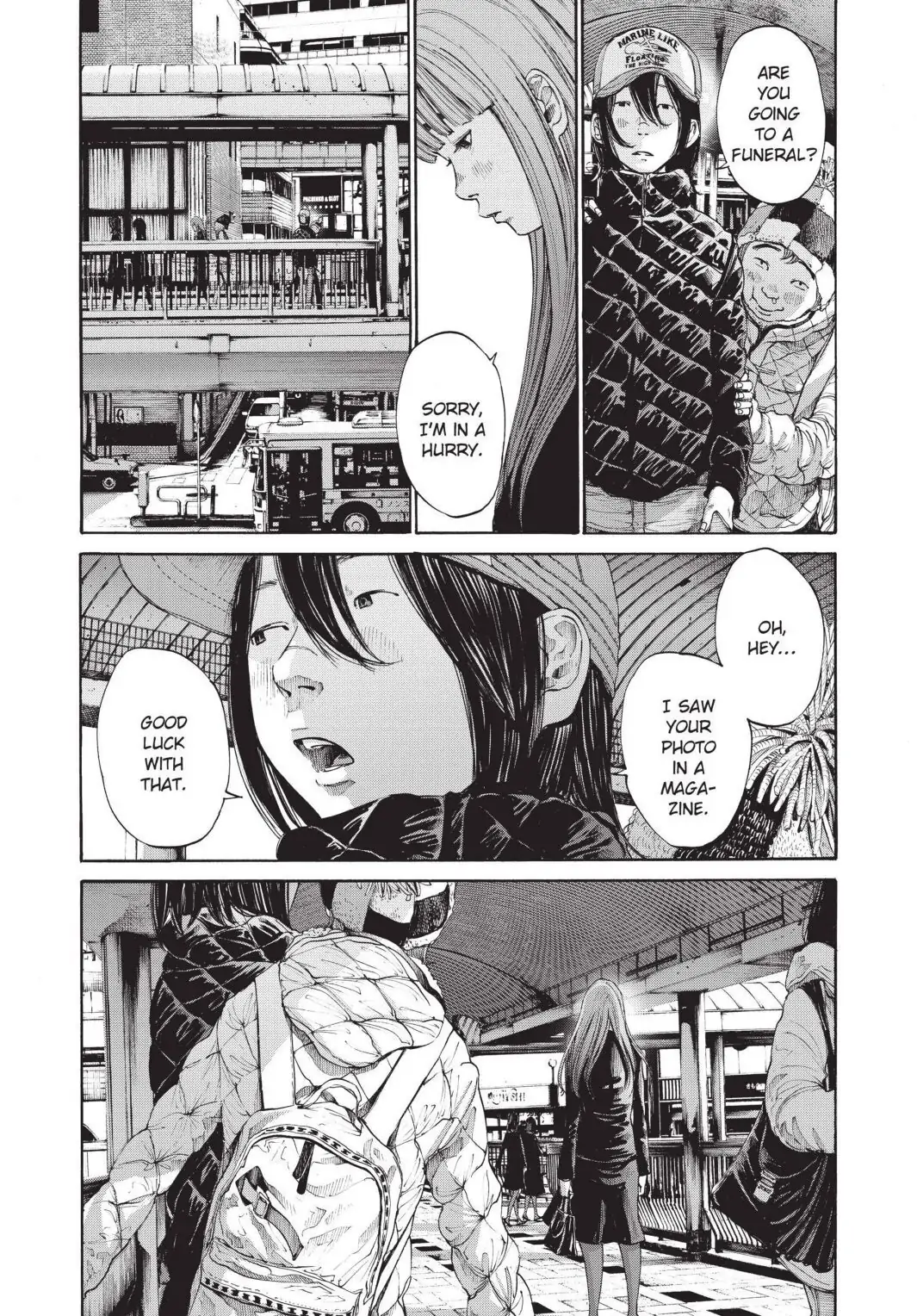 Oyasumi Punpun Chapter 90 image 11